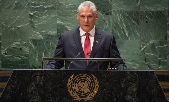 Cuba calls for ‘a new and more just global contract’